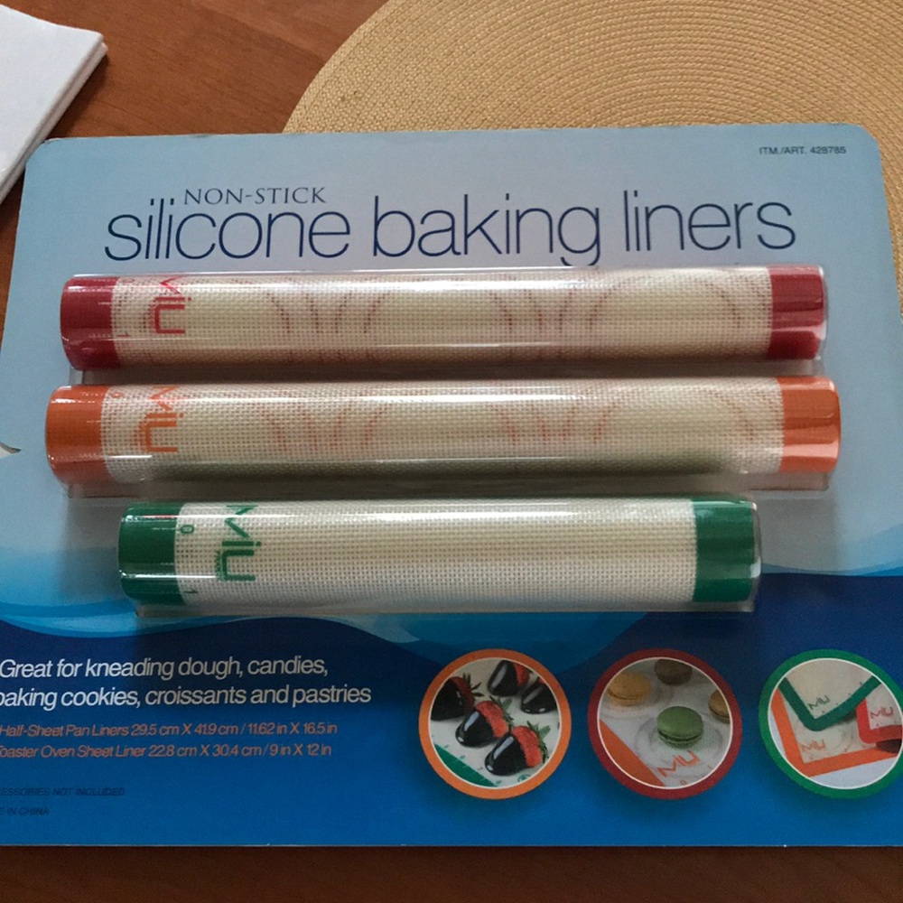 MIU silicone baking liners